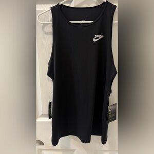 Nike Black Yoga Tank